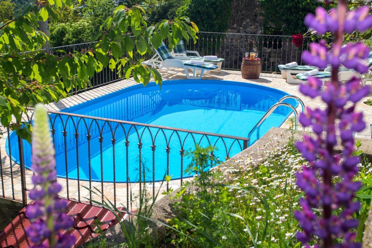 Villa Sirotnjak Lovran Exteriör bild