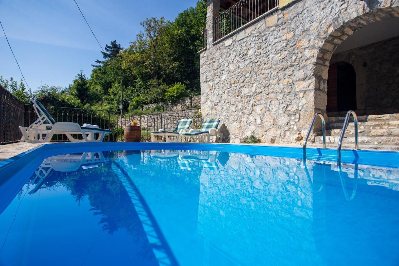 Villa Sirotnjak Lovran Exteriör bild